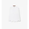 Slim Fit Stretch Cotton Shirt