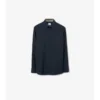 Slim Fit Stretch Cotton Shirt