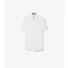 Slim Fit Stretch Cotton Shirt