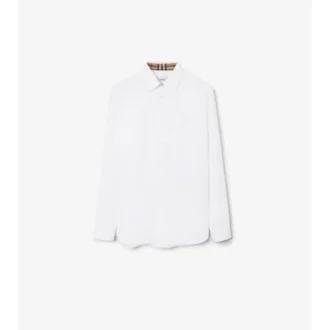 Slim Fit Stretch Cotton Shirt