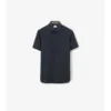 Slim Fit Stretch Cotton Shirt