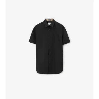 Slim Fit Stretch Cotton Shirt