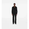Slim Fit Stretch Cotton Shirt