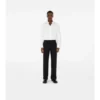 Slim Fit Stretch Cotton Shirt