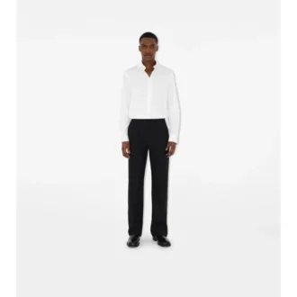 Slim Fit Stretch Cotton Shirt
