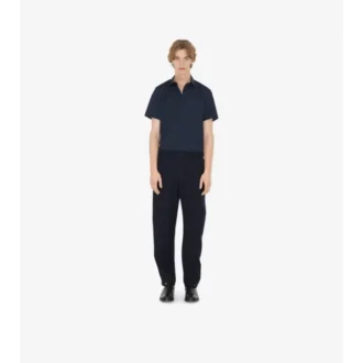Slim Fit Stretch Cotton Shirt