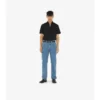 Slim Fit Stretch Cotton Shirt