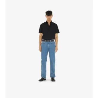 Slim Fit Stretch Cotton Shirt