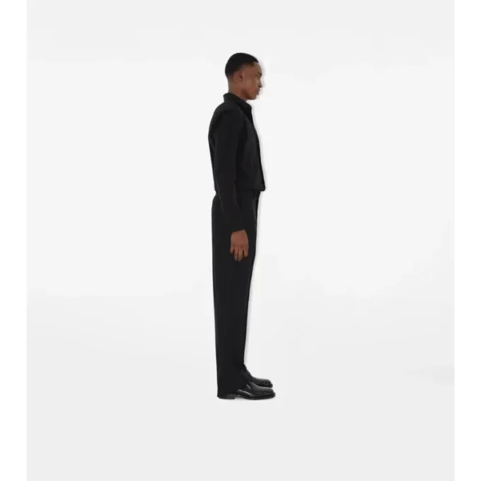 Slim Fit Stretch Cotton Shirt