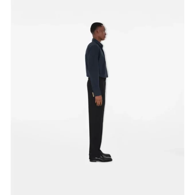 Slim Fit Stretch Cotton Shirt