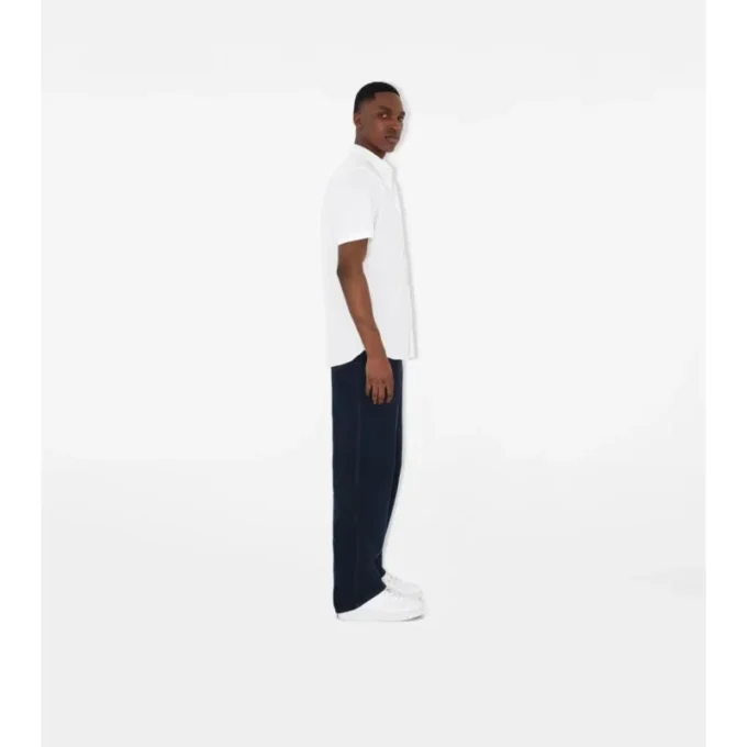 Slim Fit Stretch Cotton Shirt