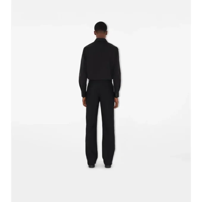 Slim Fit Stretch Cotton Shirt