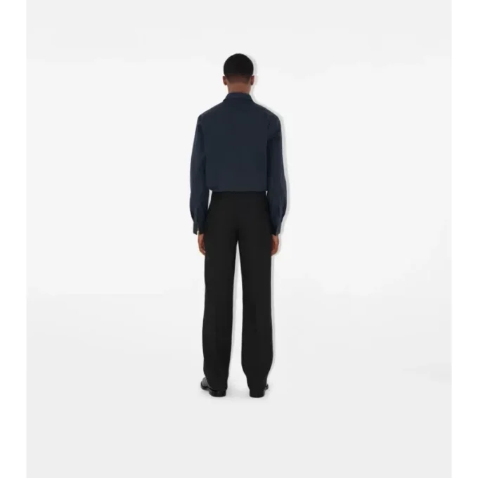 Slim Fit Stretch Cotton Shirt