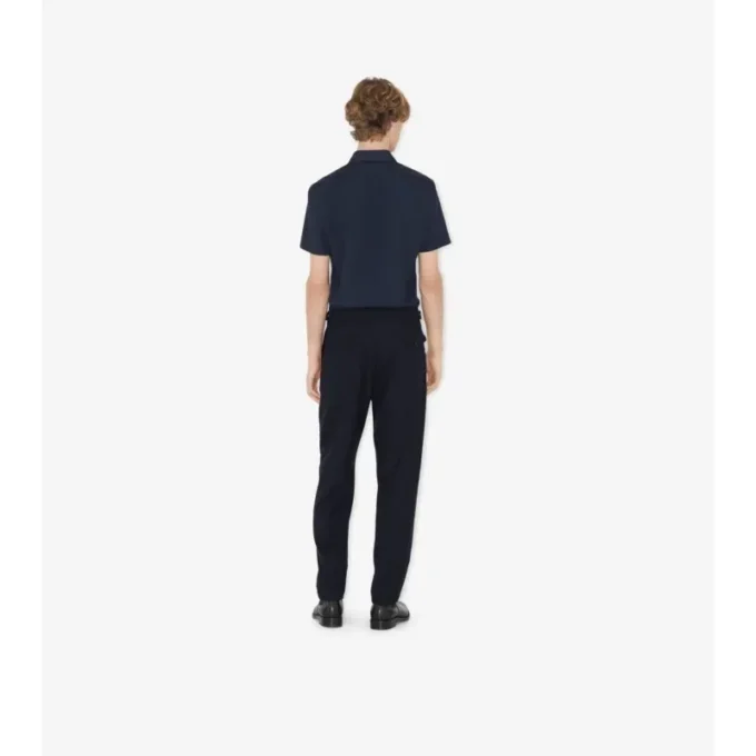 Slim Fit Stretch Cotton Shirt