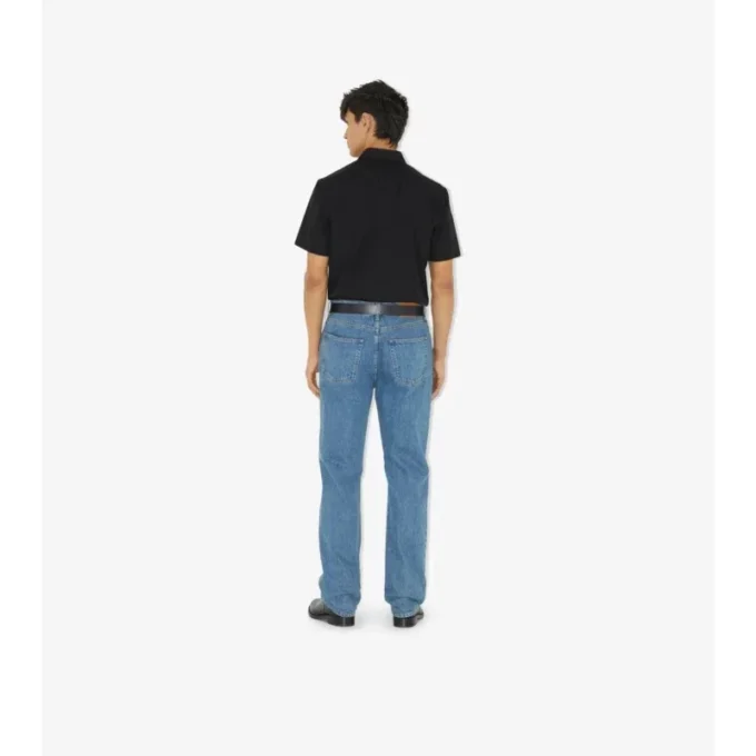 Slim Fit Stretch Cotton Shirt