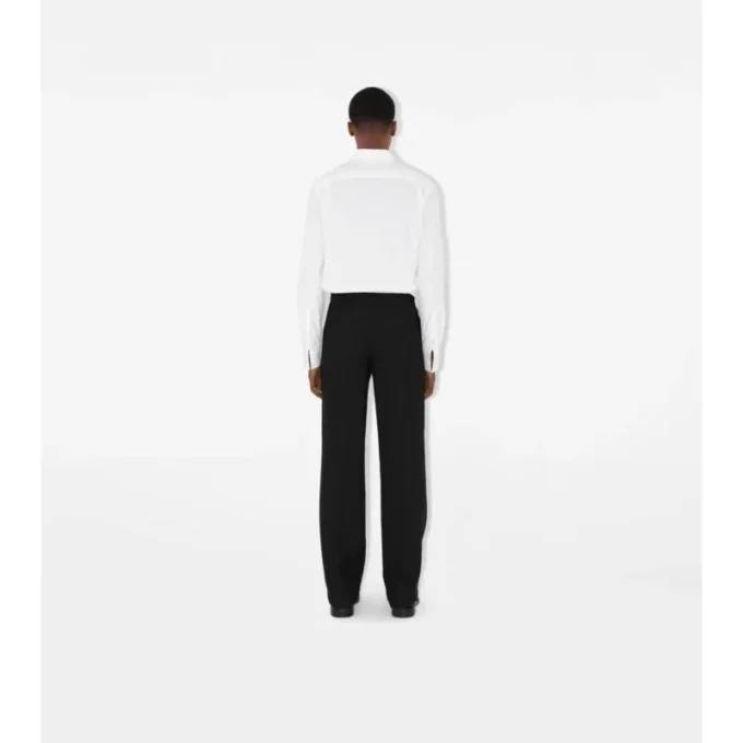 Slim Fit Stretch Cotton Shirt
