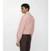 Slim Fit Striped Cotton Shirt
