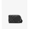 Slim Grid Crossbody Bag