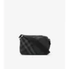 Slim Grid Crossbody Bag