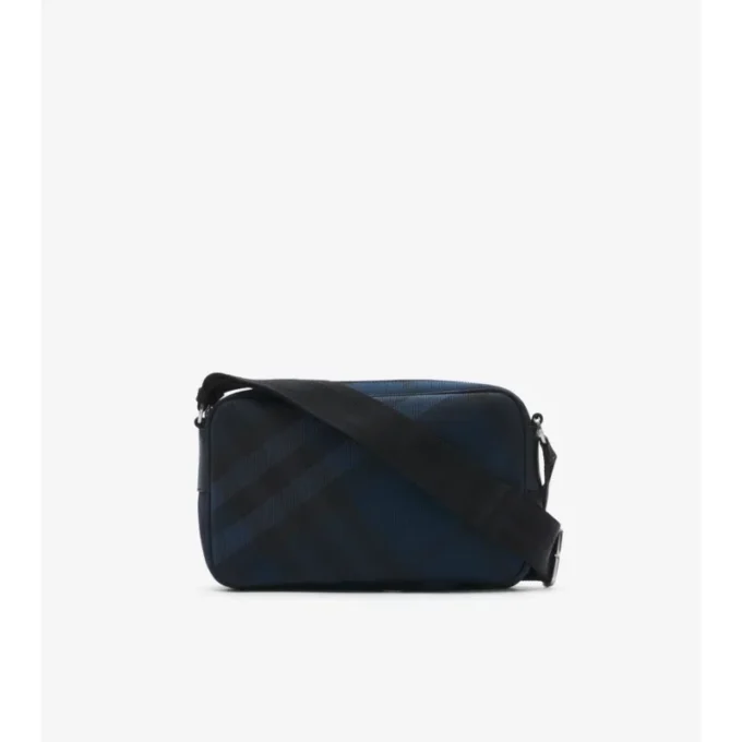 Slim Grid Crossbody Bag 