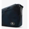 Slim Grid Crossbody Bag 
