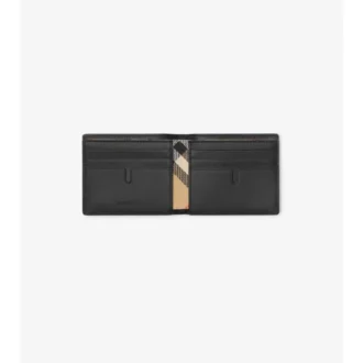 Slim Knight Stamp Bifold Wallet 