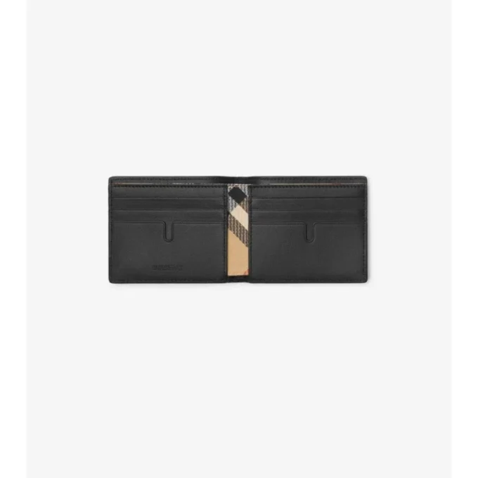 Slim Knight Stamp Bifold Wallet 