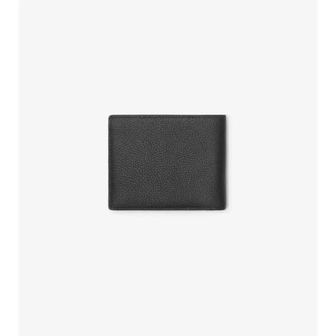 Slim Knight Stamp Bifold Wallet 
