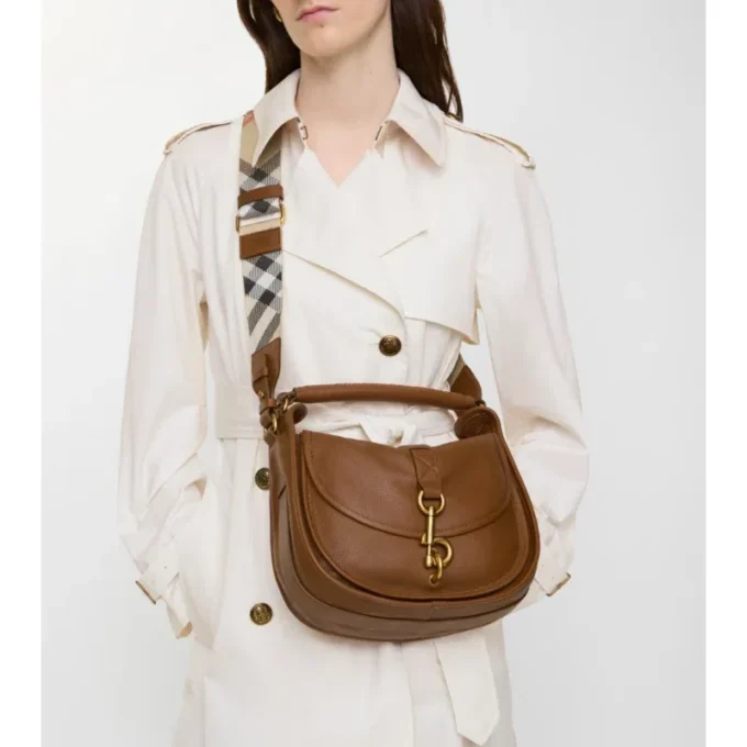 Small B Clip Messenger Bag
