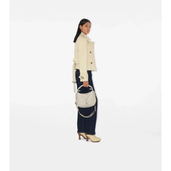 Small B Clip Messenger Bag