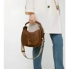Small B Clip Messenger Bag