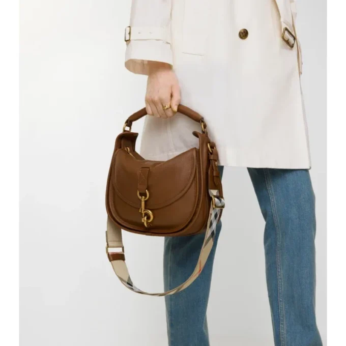 Small B Clip Messenger Bag