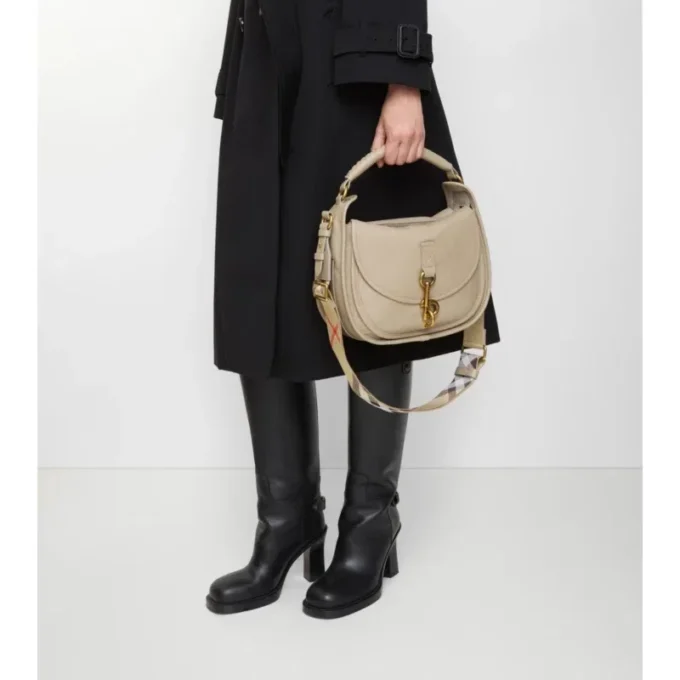 Small B Clip Messenger Bag