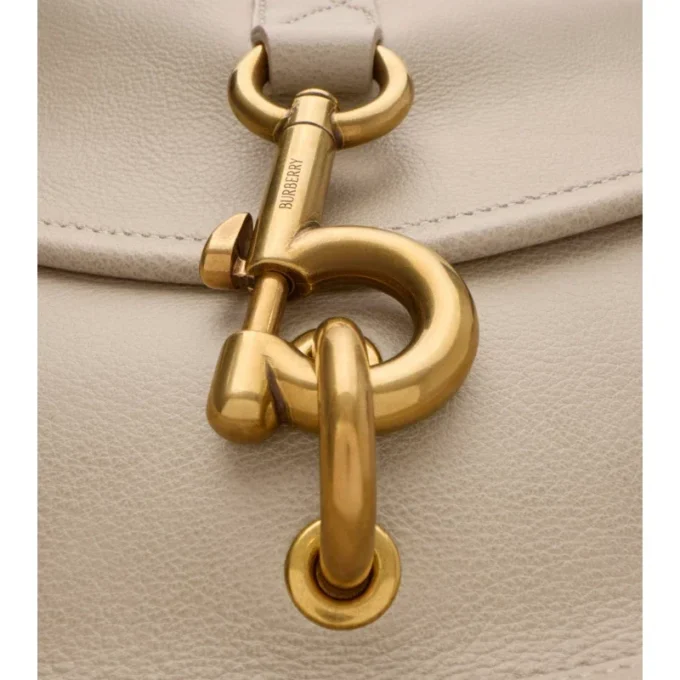 Small B Clip Messenger Bag
