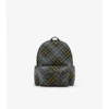 Small Check Backpack
