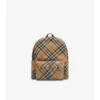 Small Check Backpack