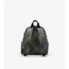 Small Check Backpack