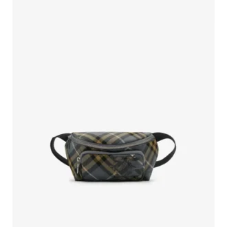 Small Check Belt Bag