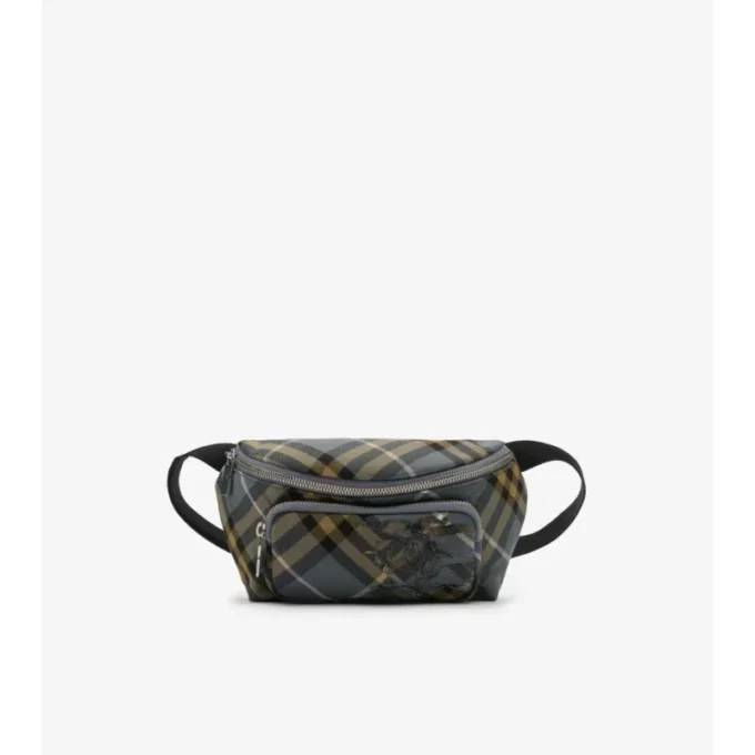 Small Check Belt Bag