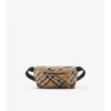 Small Check Belt Bag