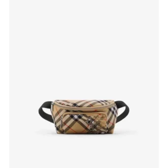 Small Check Belt Bag
