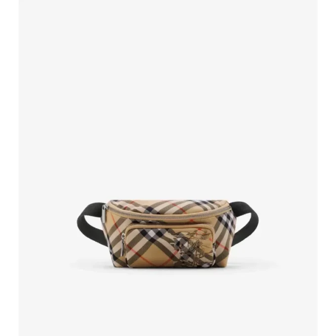 Small Check Belt Bag