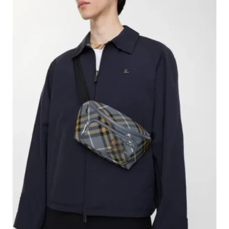 Small Check Belt Bag