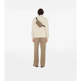 Small Check Belt Bag