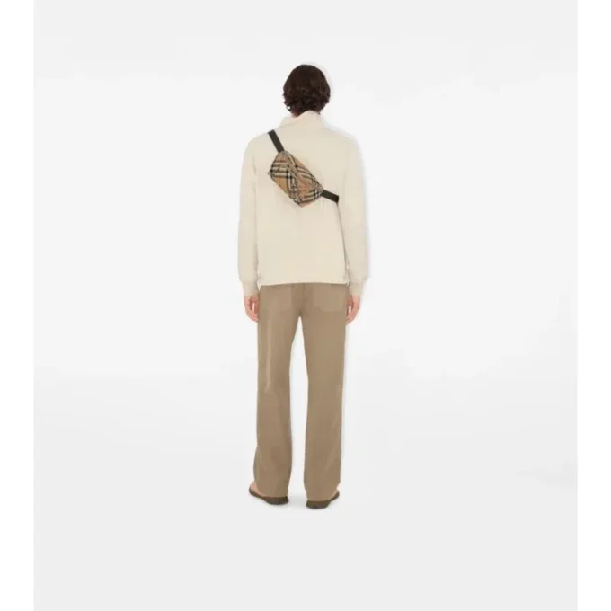 Small Check Belt Bag