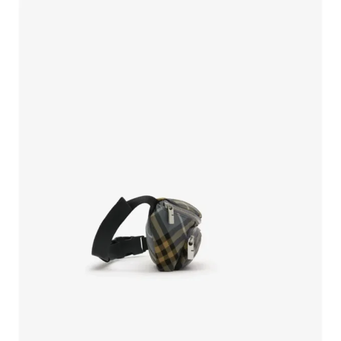 Small Check Belt Bag