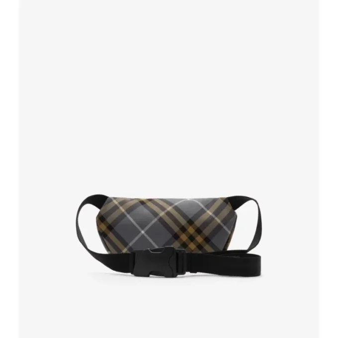 Small Check Belt Bag