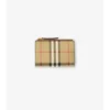 Small Check Bifold Wallet