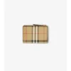 Small Check Bifold Wallet
