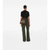 Small Check Bucket Bag